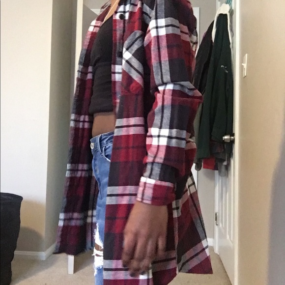 Forever 21 flannel - Picture 2 of 5
